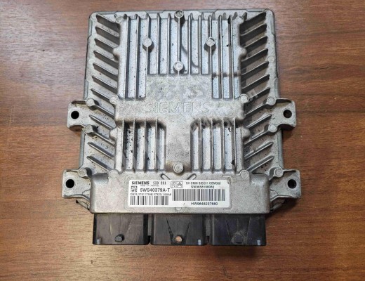 Блок управления двигателем Peugeot 407 2004-2010  Peugeot 407 407 2004-2010