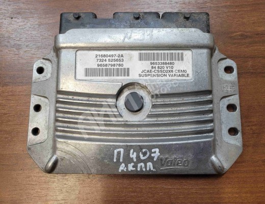 Блок управления АКПП Peugeot 407 2004-2010  Peugeot 407 407 2004-2010