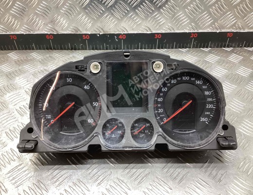 Щиток приборов (приборная панель) Volkswagen Passat B6 (3C) 2005-2010  Volkswagen Passat Passat B6 (3C) 2005-2010
