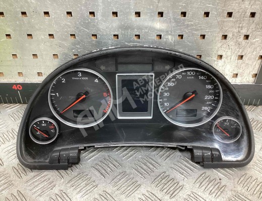 Щиток приборов (приборная панель) Audi A4 B6 (8EC, 8E5) 2000-2004  Audi A4 A4 B6 (8EC, 8E5) 2000-2004