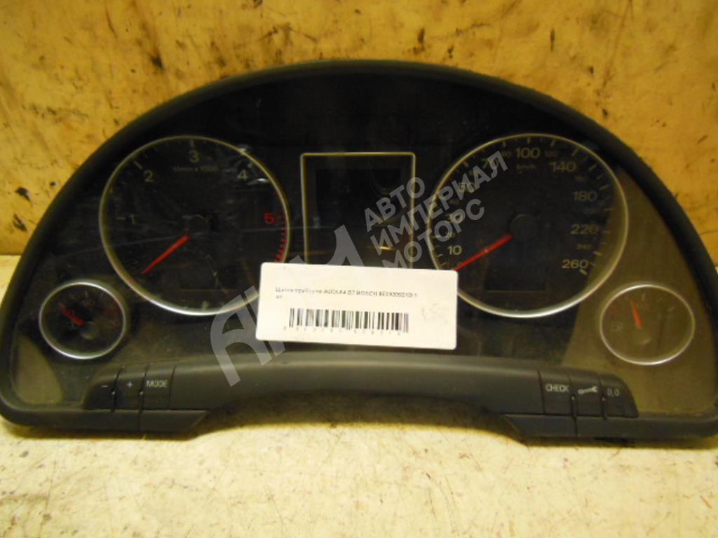 Щиток приборов (приборная панель)  Audi A4