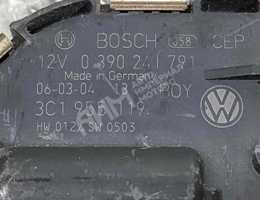 Механизм стеклоочистителя (трапеция дворников) Volkswagen Passat B6 (3C) 2005-2010  Volkswagen Passat Passat B6 (3C) 2005-2010