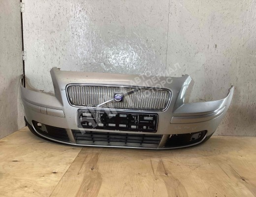 Бампер передний  Volvo S40 II (MS) 2004-2012