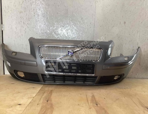 Бампер передний Volvo V50 (MW) 2003-2007  Volvo V50 V50 (MW) 2003-2007