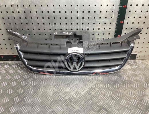 Решетка радиатора Volkswagen Touran I (1T) 2003-2006  Volkswagen Touran Touran I (1T) 2003-2006