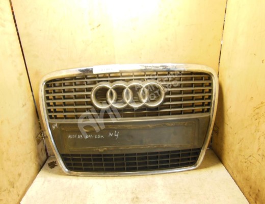 Решетка радиатора Audi A3 II (8P) 2005-2008 рестайлинг  Audi A3 A3 II (8P) 2005-2008 рестайлинг
