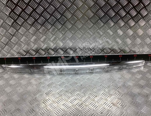 Накладка подсветки номера Peugeot 407 2004-2010  Peugeot 407 407 2004-2010