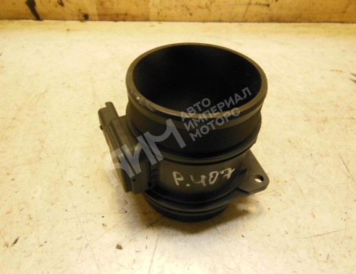 Расходомер воздуха Peugeot 407 2004-2010  Peugeot 407 407 2004-2010