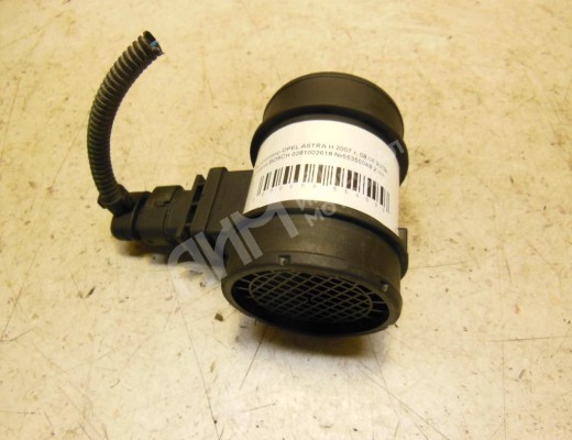 Расходомер воздуха Opel Astra H 2004-2007  Opel Astra Astra H 2004-2007