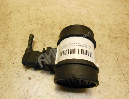 Расходомер воздуха Opel Astra H 2004-2007  Opel Astra Astra H 2004-2007