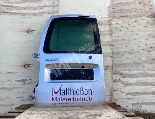 Дверь задняя распашная левая Volkswagen Caddy III (2K) 2004-2010  Volkswagen Caddy Caddy III (2K) 2004-2010