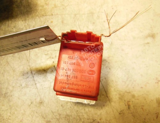 Сопротивление печки Volkswagen Sharan I (7M) 2000-2003 рестайлинг  Volkswagen Sharan Sharan I (7M) 2000-2003 рестайлинг