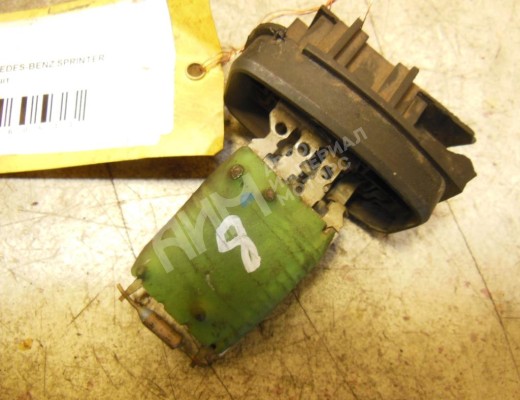 Сопротивление печки Mercedes Sprinter I (W901-905) 1995-2006  Mercedes Sprinter Sprinter I (W901-905) 1995-2006