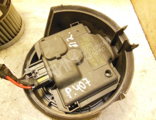 Моторчик печки Peugeot 407 2004-2010  Peugeot 407 407 2004-2010