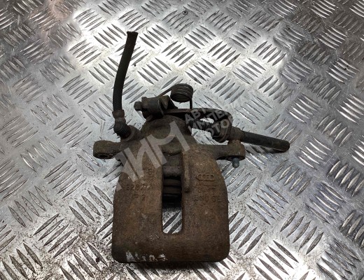 Суппорт задний левый Audi A4 B7 (8EC, 8ED) 2004-2008  Audi A4 A4 B7 (8EC, 8ED) 2004-2008