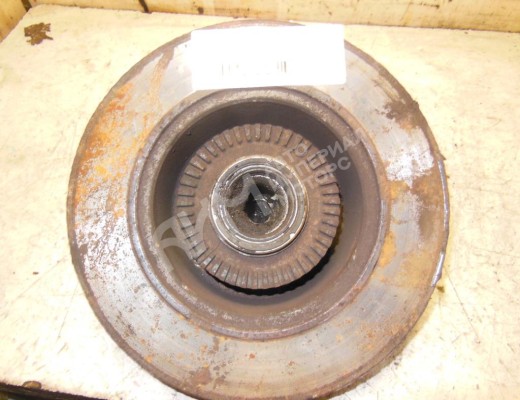 Диск тормозной задний Audi A4 B5 (8D) 1999-2001 рестайлинг  Audi A4 A4 B5 (8D) 1999-2001 рестайлинг