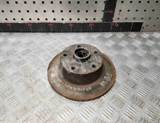 Ступица задняя Audi A4 B5 (8D) 1999-2001 рестайлинг  Audi A4 A4 B5 (8D) 1999-2001 рестайлинг