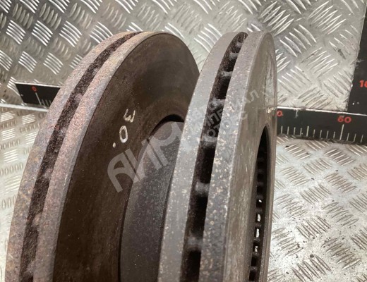 Диск тормозной передний Ford Focus II 2005-2008  Ford Focus Focus II 2005-2008