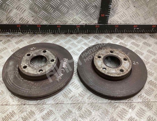Диск тормозной передний Ford Focus II 2005-2008  Ford Focus Focus II 2005-2008