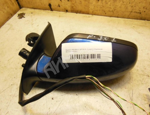 Зеркало наружное левое Peugeot 307 (3A/3H) 2001-2005  Peugeot 307 307 (3A/3H) 2001-2005