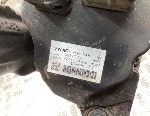 Рулевая рейка Volkswagen Golf V (1K) 2004-2009  Volkswagen Golf Golf V (1K) 2004-2009