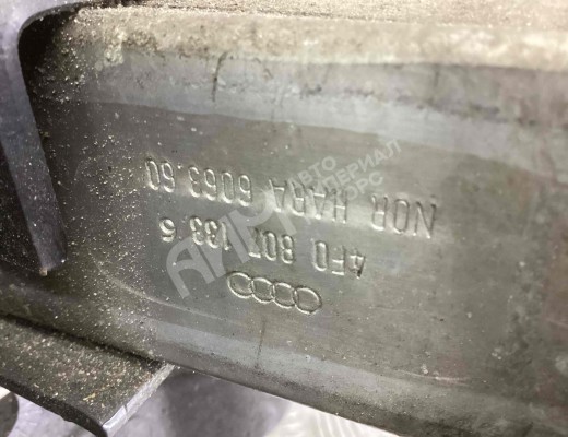 Передняя панель крепления облицовки (телевизор) Audi A6 C6 (4F) 2004-2008  Audi A6 A6 C6 (4F) 2004-2008