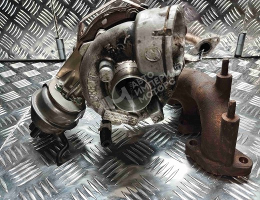 Турбина Skoda Octavia A5 (1Z) 2004-2008  Skoda Octavia Octavia A5 (1Z) 2004-2008