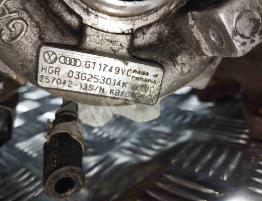 Турбина Skoda Octavia A5 (1Z) 2004-2008  Skoda Octavia Octavia A5 (1Z) 2004-2008