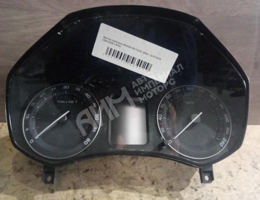 Щиток приборов (приборная панель) Skoda Octavia A4 Tour (1U) 2000-2010 рестайлинг  Skoda Octavia Octavia A4 Tour (1U) 2000-2010 рестайлинг