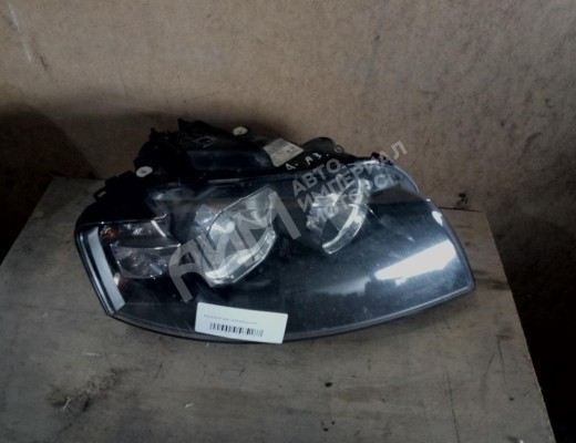 Фара правая  Audi A3 II (8P) 2005-2008 рестайлинг