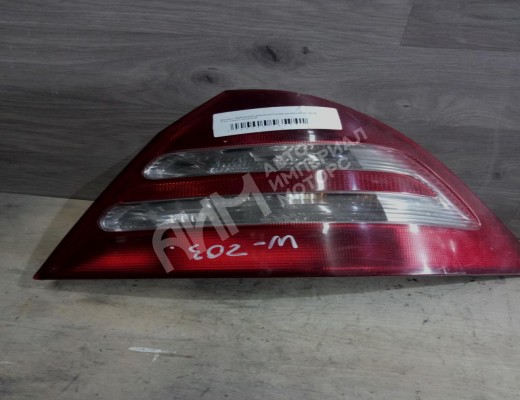 Фонарь задний правый Mercedes C (W203) 2000-2004  Mercedes C C (W203) 2000-2004