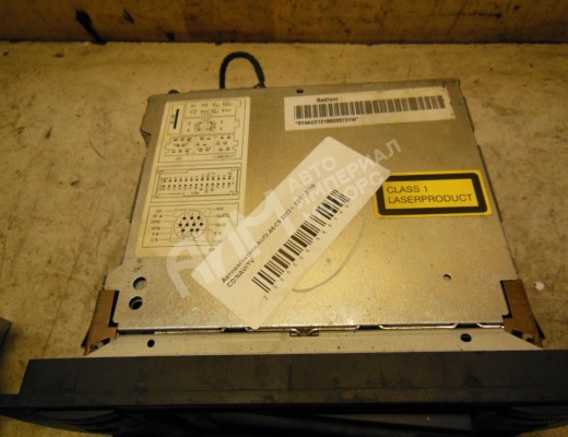 Магнитола Audi A6 C5 (4B) 2001-2004 рестайлинг  Audi A6 A6 C5 (4B) 2001-2004 рестайлинг
