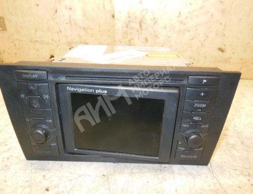 Магнитола Audi A6 C5 (4B) 2001-2004 рестайлинг  Audi A6 A6 C5 (4B) 2001-2004 рестайлинг