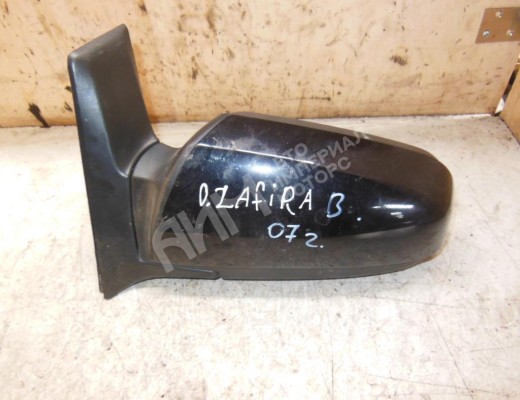 Зеркало наружное левое Opel Zafira B 2005-2008  Opel Zafira Zafira B 2005-2008