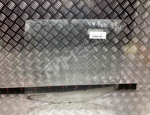 Стекло двери задней правой Volkswagen Polo III (6N/6K) 1994-2002  Volkswagen Polo Polo III (6N/6K) 1994-2002