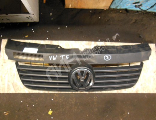 Решетка радиатора Volkswagen Transporter T5 (7H) 2003-2015  Volkswagen Transporter Transporter T5 (7H) 2003-2015