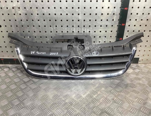 Решетка радиатора Volkswagen Touran I (1T) 2003-2006  Volkswagen Touran Touran I (1T) 2003-2006