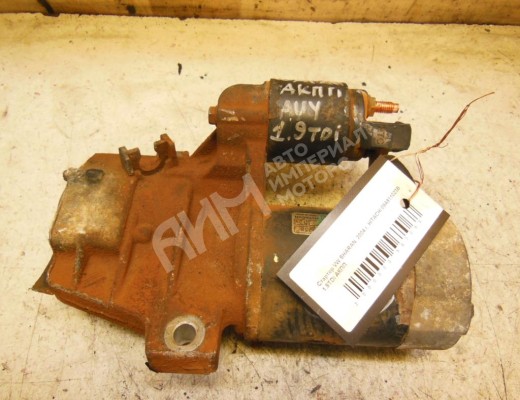 Стартер Volkswagen Sharan I (7M) 2003-2010 2-й рестайлинг  Volkswagen Sharan Sharan I (7M) 2003-2010 2-й рестайлинг