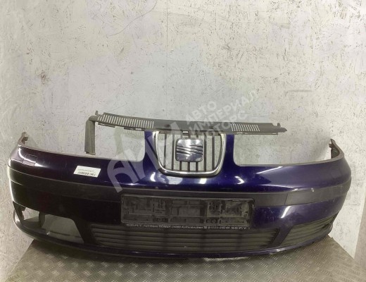 Бампер передний Seat Alhambra I (7M) 2000-2010 рестайлинг  Seat Alhambra Alhambra I (7M) 2000-2010 рестайлинг