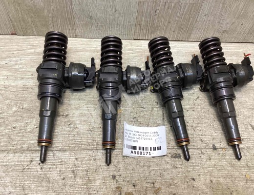 Форсунка Volkswagen Caddy III (2K) 2004-2010  Volkswagen Caddy Caddy III (2K) 2004-2010