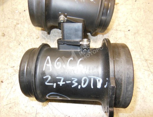 Расходомер воздуха Audi A6 C6 (4F) 2004-2008  Audi A6 A6 C6 (4F) 2004-2008