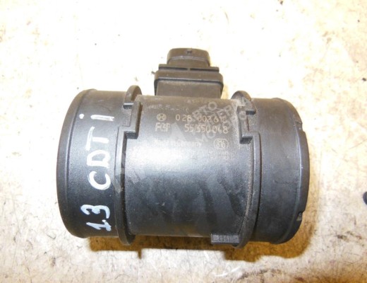 Расходомер воздуха Opel Astra H 2007-2010 рестайлинг  Opel Astra Astra H 2007-2010 рестайлинг