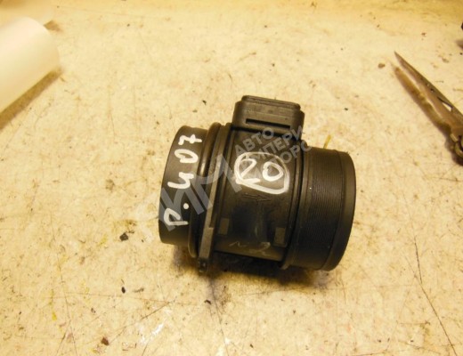 Расходомер воздуха Peugeot 407 2004-2010  Peugeot 407 407 2004-2010