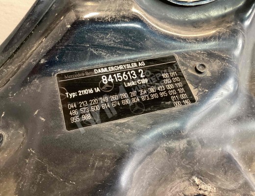 Капот Mercedes E (W211) 2002-2006  Mercedes E E (W211) 2002-2006