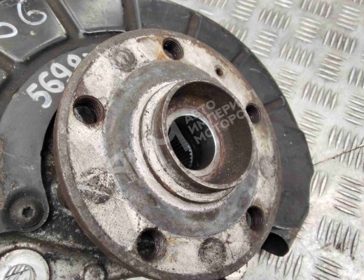 Ступица передняя левая Volkswagen Passat B6 (3C) 2005-2010  Volkswagen Passat Passat B6 (3C) 2005-2010