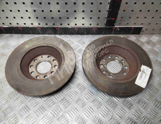 Диск тормозной задний Audi A6 C6 (4F) 2004-2008  Audi A6 A6 C6 (4F) 2004-2008