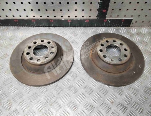 Диск тормозной задний Audi A6 C6 (4F) 2004-2008  Audi A6 A6 C6 (4F) 2004-2008