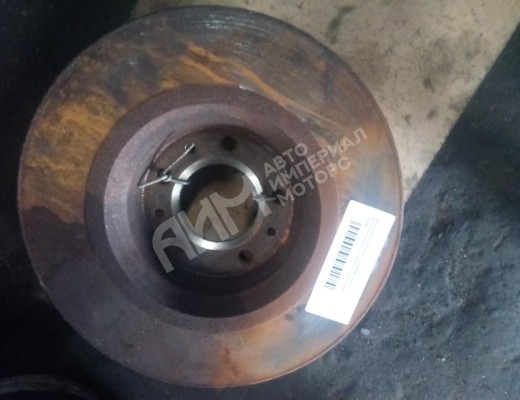 Диск тормозной задний Fiat Scudo II (270) 2007-2016  Fiat Scudo Scudo II (270) 2007-2016