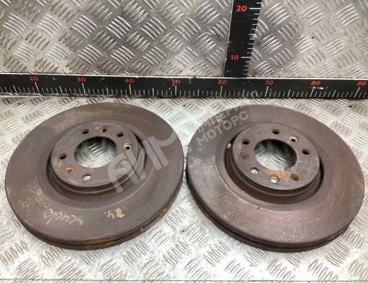 Диск тормозной передний Fiat Scudo II (270) 2007-2016  Fiat Scudo Scudo II (270) 2007-2016