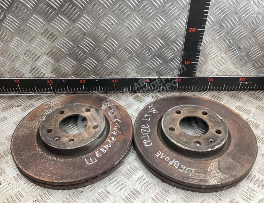 Диск тормозной передний Chevrolet Cruze I (J300) 2009-2015  Chevrolet Cruze Cruze I (J300) 2009-2015